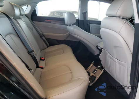 2018 Hyundai Sonata Sport from USA, damaged, VIN 5NPE34AF3JH724373